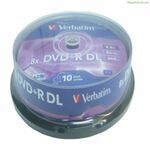 DVD+R Verbatim VB-DPD55S1 8.5 ԳԲ 8x