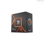 Պրոցեսոր AMD 100-100001015BOX AMD Ryzen 5 AMD AM5 64 բիթ