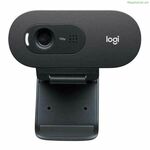 Վեբ տեսախցիկ Logitech 960-001372 HD 720P սև