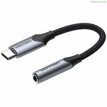 USB-C-ից մինչև 3.5 մմ ադապտեր՝ օդափոխության համար, BGJHA 10 սմ