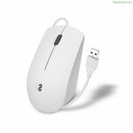 Մկնիկ Subblim SUBMO-B2BS002 սպիտակ 1200 DPI