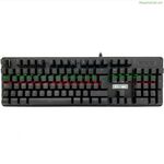 Ստեղնաշար խաղային մկնիկով Woxter GM26-075