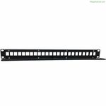 24-պորտային UTP կատեգորիայի 6-րդ միացման վահանակ Phasak PA 3424