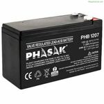 Անխափան սնուցման համակարգի մարտկոց Phasak PHB 1207 12 V UPS-ի համար