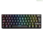 Խաղային ստեղնաշար Krom Kluster սև իսպաներեն Qwerty