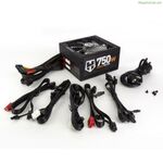 Սնուցման աղբյուր Nox-Xtreme NXHM750BZ ATX 750 W 80 Plus Bronze