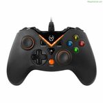 Խաղային կառավարման վահանակ Krom NXKROMKEY սև