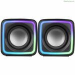 Համակարգչի բարձրախոսներ Mars Gaming MSCUBE 8W սև 4 W