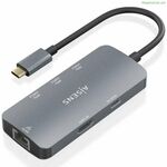 Dockstation Aisens ASUC-6P019-GR