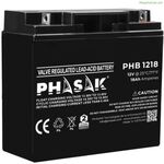 Անխափան սնուցման համակարգի մարտկոց՝ Phasak PHB 1218 12 V UPS-ի համար