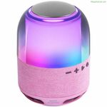 Դյուրակիր Bluetooth բարձրախոսներ Mars Gaming MSFLOWP վարդագույն 15 Վտ 4 Վտ