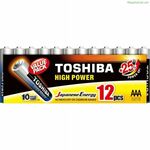 Toshiba High Power LR03 1,5 V AAA մարտկոցներ
