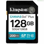 SDXC հիշողության քարտ Kingston CANVAS Go! Plus 128 ԳԲ