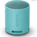 Դյուրակիր Bluetooth բարձրախոսներ Sony XB100 կապույտ