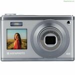 Թվային տեսախցիկ Agfa Realishot DC9200 արծաթագույն 24 մեգապիքսել 2,8