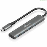 USB ադապտեր Aisens A109-0943 մոխրագույն