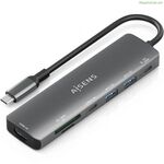 USB հանգույց Aisens ASUC-7P026-GR
