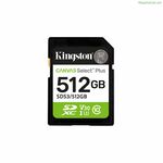 Միկրո SD հիշողության քարտ ադապտերով Kingston SDS3/512GB 512 GB