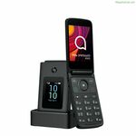 Բջջային հեռախոս տարեցների համար՝ TCL One Touch 4043D մոխրագույն, 512 ՄԲ օպերատիվ հիշողությամբ, 2,8