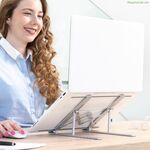 Ծալովի և կարգավորվող նոութբուքի հենակ Flastan InnovaGoods