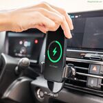 Անլար արագ լիցքավորվող հեռախոսի պահոց մեքենայի համար Chakar InnovaGoods