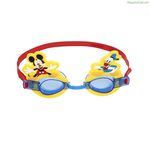 Մանկական լողի ակնոցներ Bestway դեղին Միկի Մաուս (1 հատ)