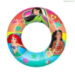 Փչովի լողացող Bestway բազմագույն Disney Princesses Ø 56 սմ