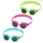 Bestway մանկական լողի ակնոցներ սիլիկոնե ժապավենով՝ հակամառախուղային, տարբեր գույների, 3+ տարեկան 21178