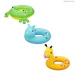 Bestway փչովի կենդանիների լողացող լողավազան՝ տեսականիով, 64x60/68x66/73.5x66 սմ, 3-6 տարեկանների համար