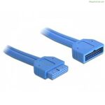 USB մալուխ DELOCK 82943 կապույտ