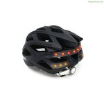 Մեծահասակների հեծանվային սաղավարտ Livall BH60NEBL սև 55-61 սմ