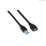 USB մալուխ Aisens A105-0041 սև 1 մ (1 հատ)