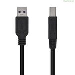 USB մալուխ Aisens A105-0444 սև 2 մ (1 հատ)