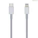 Lightning մալուխ Aisens A102-0441 սպիտակ 20 սմ (1 հատ)