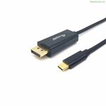 USB A-ից USB-C մալուխ Equipment 4K/60Hz մոխրագույն 3 մ