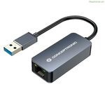 USB մալուխ Conceptronic 110519907101 մոխրագույն