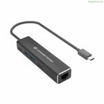 USB մալուխ Conceptronic 110520107101 մոխրագույն