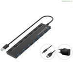 USB մալուխ Conceptronic 110520503101 սև