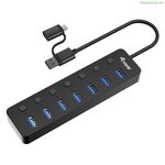 USB մալուխ Equip 128965 սև 30 սմ