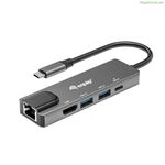 USB մալուխի սարքավորում 133489 մոխրագույն