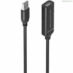 USB մալուխ Aisens A101-0914 սև 5 մ