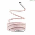 USB-C-ից USB-C մալուխ T'NB TCPDMAGPK 1.5 մ վարդագույն