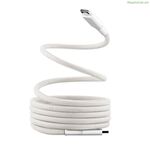 USB-C-ից USB-C մալուխ T'NB TCPDMAGWH 1.5 մ սպիտակ