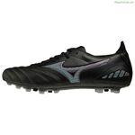 Մեծահասակների ֆուտբոլային կոշիկներ Mizuno Alfa Select FG M P1GA246527 սև