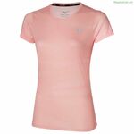 Կանացի կարճ թևքով մարզաշապիկ Mizuno Pink