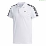 Տղամարդկանց կարճ թևքերով մարզաշապիկ Adidas M D2m Cla 3s Po (56)