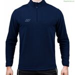 Տղամարդու սվիտեր առանց գլխարկի Zina Polaris Jr 02133-215 կապույտ