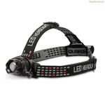 Լիցքավորվող և կարգավորվող LED գլխիկով լապտեր Stak 10 Վտ 900 լմ 6000 Կ