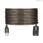 USB երկարացման մալուխ Ewent EW1013 5 մ