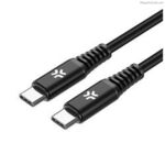USB-C մալուխ Celly USBCUSBC100WBK 2 մ